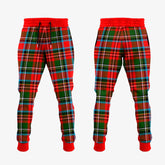 Stewart Royal Tartan Crest Jogger Sweatpants